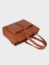 Georgetown Brown London Tote Bag