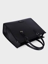 Times Square Luxury Black London Tote