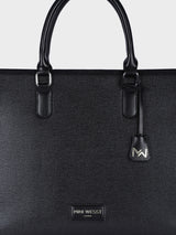 Times Square Luxury Black London Tote