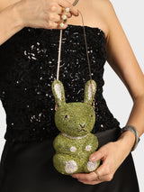 Rabbit Multicoloured Clutch
