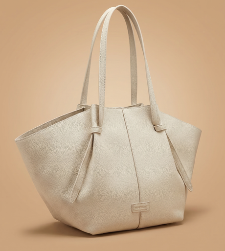 Daisy Off-White Totebag