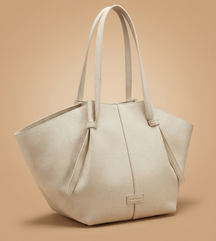 Daisy Off-White Totebag