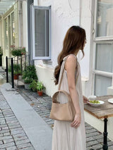 Ashlie Beige Handbag