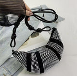 ELLEN RHINESTONE CLUTCH