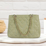 Mini Wesst Signature Lightgreen Handbag