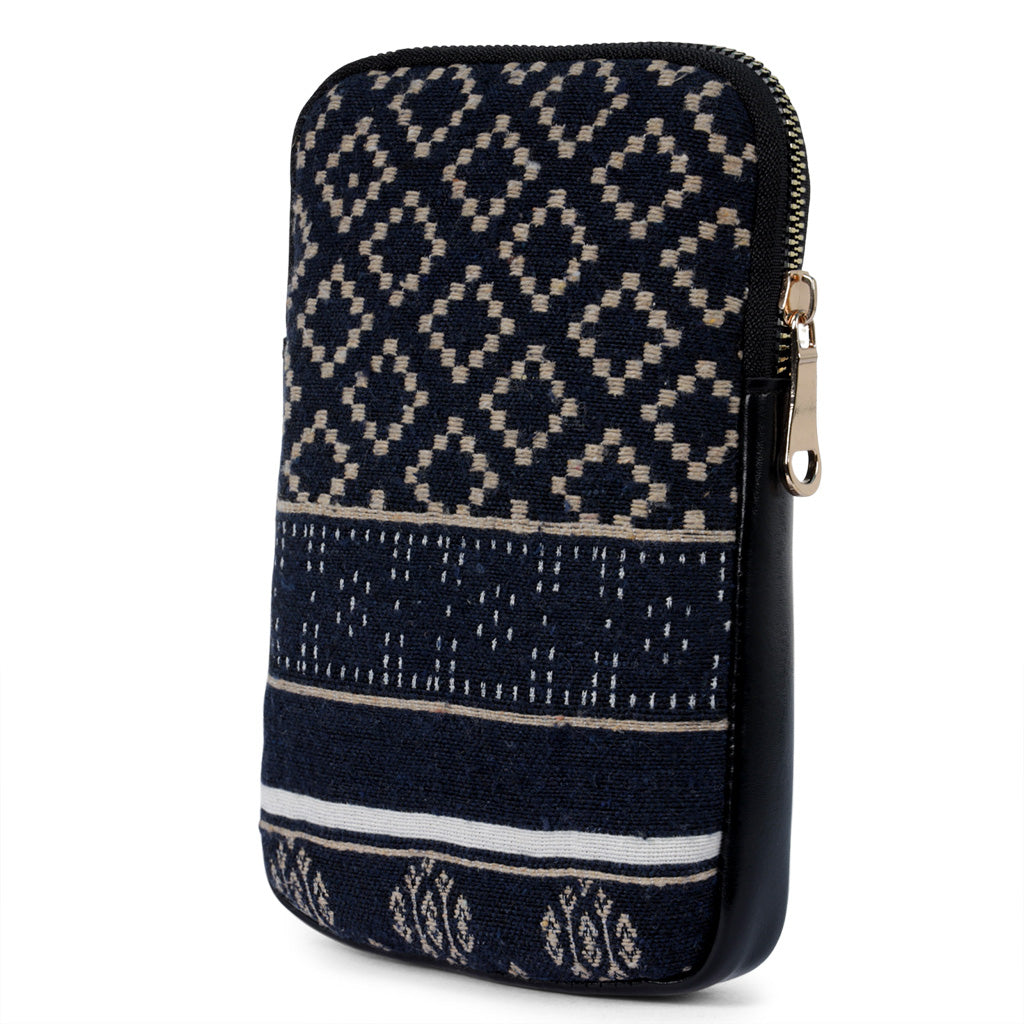 Indigo Blue Mobile Sling Bag