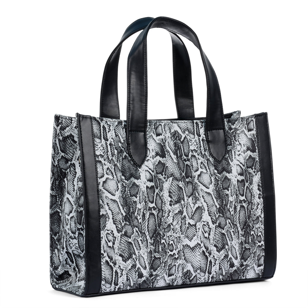 Manhattan Croco Tote Bag