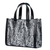 Manhattan Croco Tote Bag