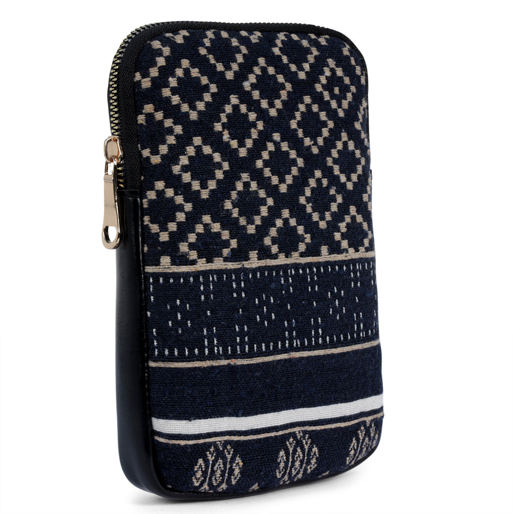 Indigo Blue Mobile Sling Bag