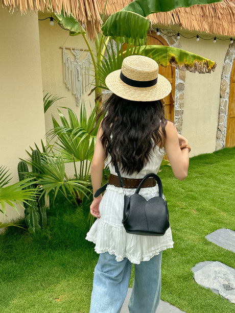 TULIP BUCKET HANDBAG