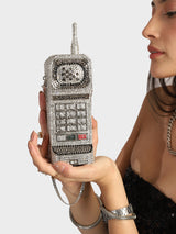 Phone Multicoloured Clutch