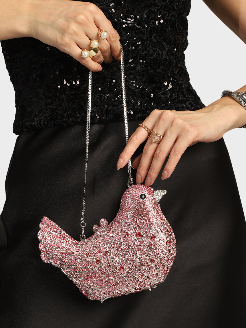 Parrot Multicoloured Clutch