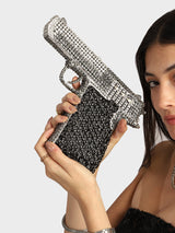 Gun Multicoloured Clutch