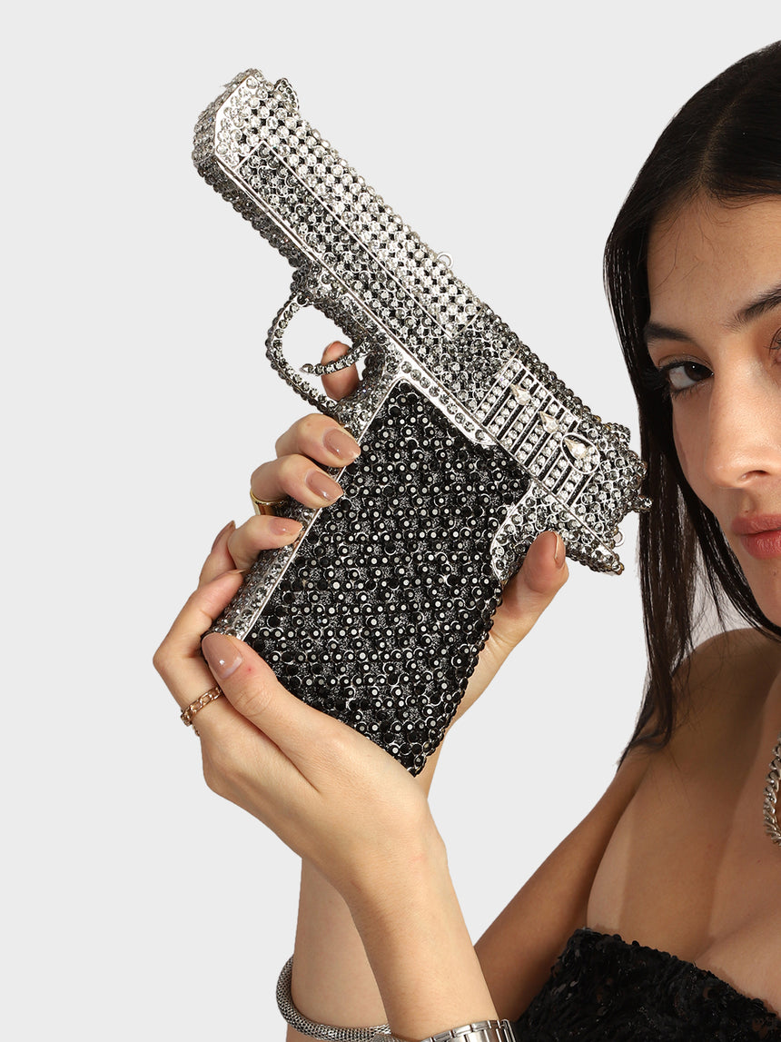 Gun Multicoloured Clutch
