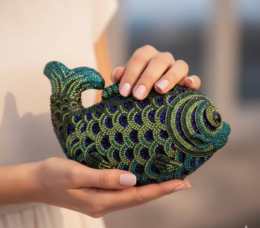 Fish Multicolor Clutch