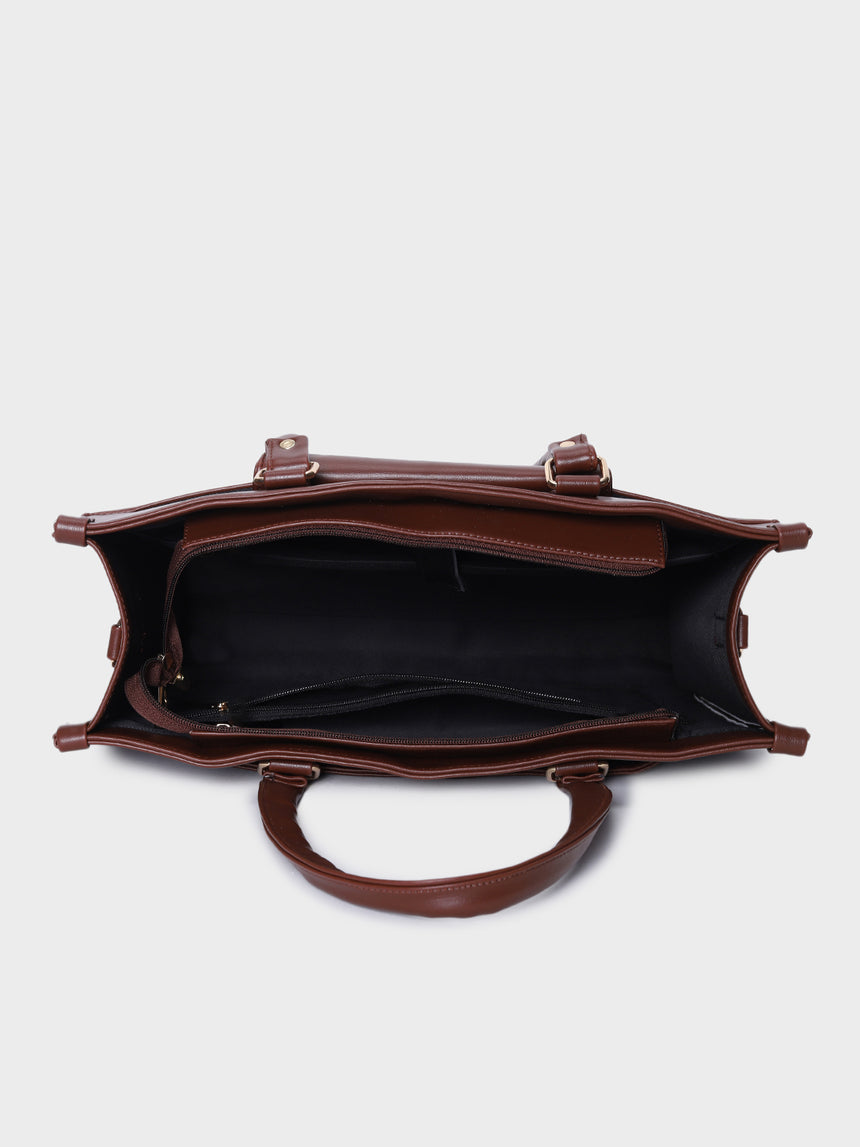 Mr Hope Brown Tote Bag