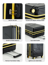MW London 2.0 Set of 2 Luggage(Small + Medium)