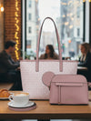 East West Pink London Tote