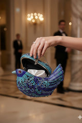 Birdie Multicolor Clutch