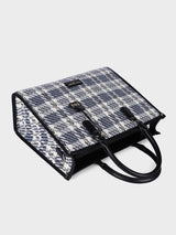 Times Square Luxury Printed London Tote