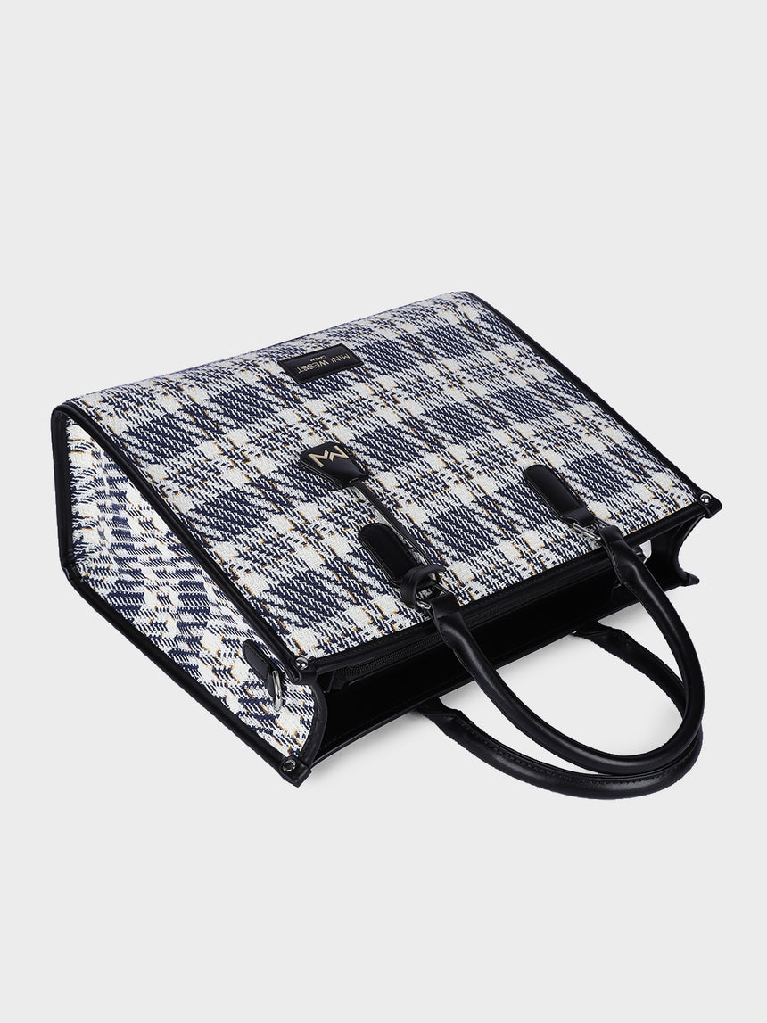 Times Square Luxury Printed London Tote