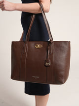 Ava Classic Brown Tote