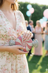 Candy Multicolor Clutch