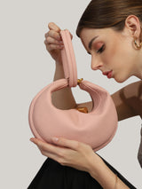 The Moon 4 Ways Pink London Handbag