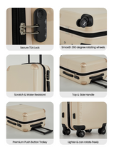 Decembers Large Luggage