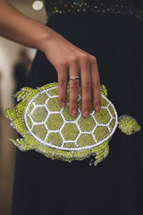 Turtle Multicolor Clutch