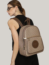 Runway Luxury Brown London Backpack