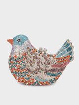 Birdie Multicolor Clutch