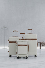 Melbourne Set of 3 luggage (Small + Medium + Large)