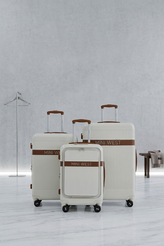Melbourne Set of 3 luggage (Small + Medium + Large)