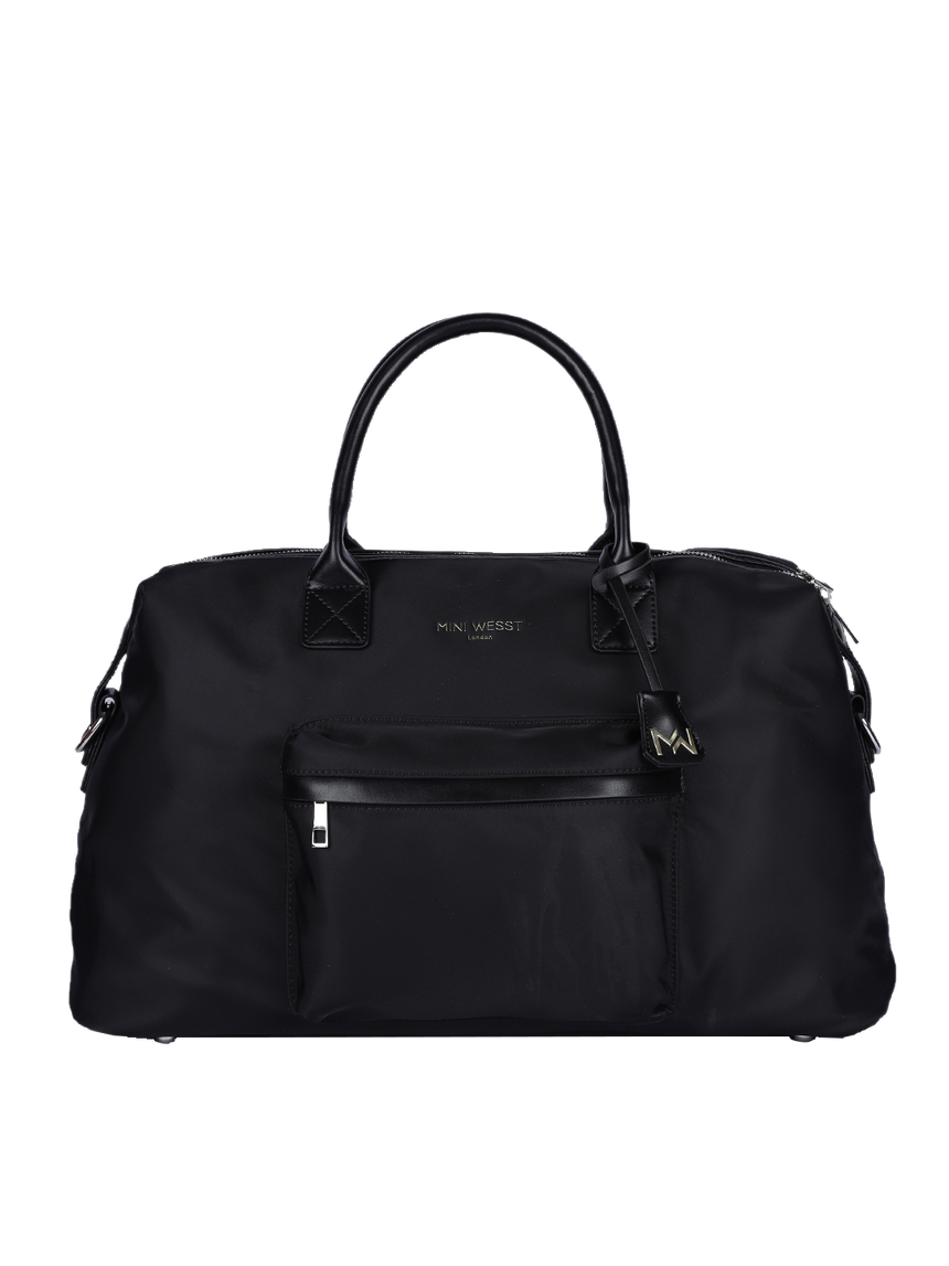 Harley Gym Black London Duffle Bag