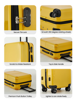 Decembers Large Luggage