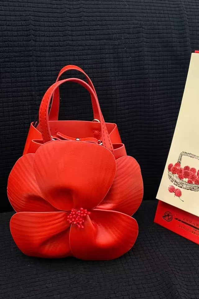 Maryjane Red Handbag