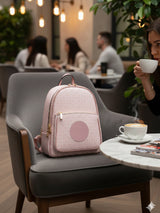 Runway Luxury Pink London Backpack
