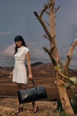 Istanbul Black Duffle