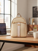 Noha Luxury Gold London Backpack