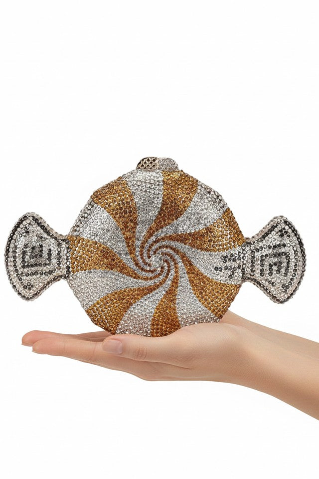 Candy Multicolor Clutch