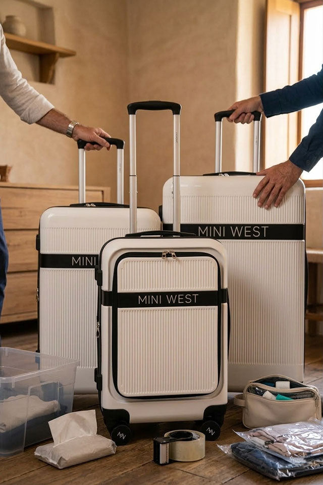 Melbourne Set of 3 luggage (Small + Medium + Large)