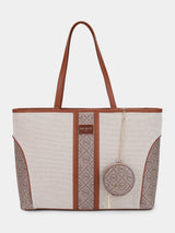Piccadilly Square Beige London Tote