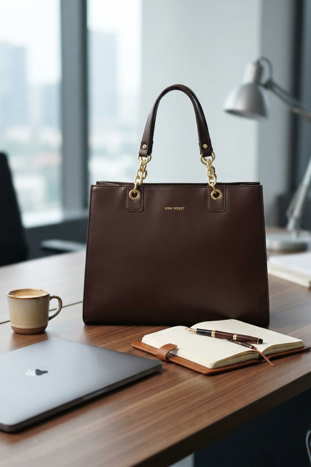 Madison 2.0 Brown Tote