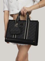 Prague Luxury Black London Handbag