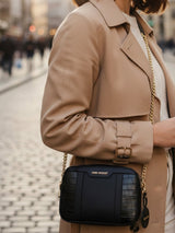 Milano Black London Crossbody