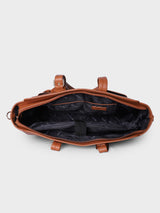 Georgetown Brown London Tote Bag