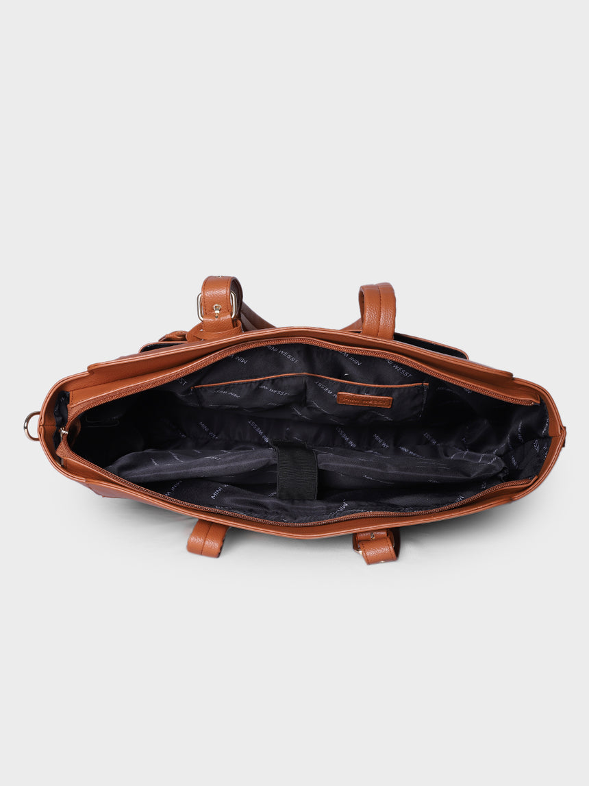 Georgetown Brown London Tote Bag