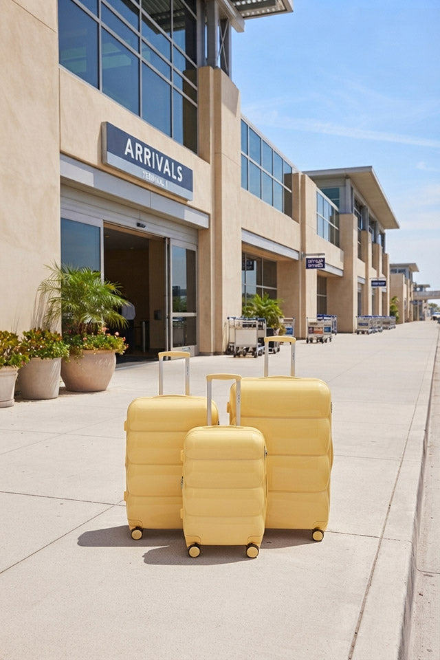 Summer Of 69 Set of 3 Luggage(Small + Medium + Large)