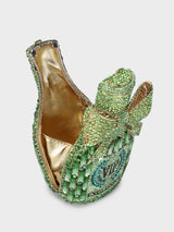 Champagne Vip Multicolor Clutch